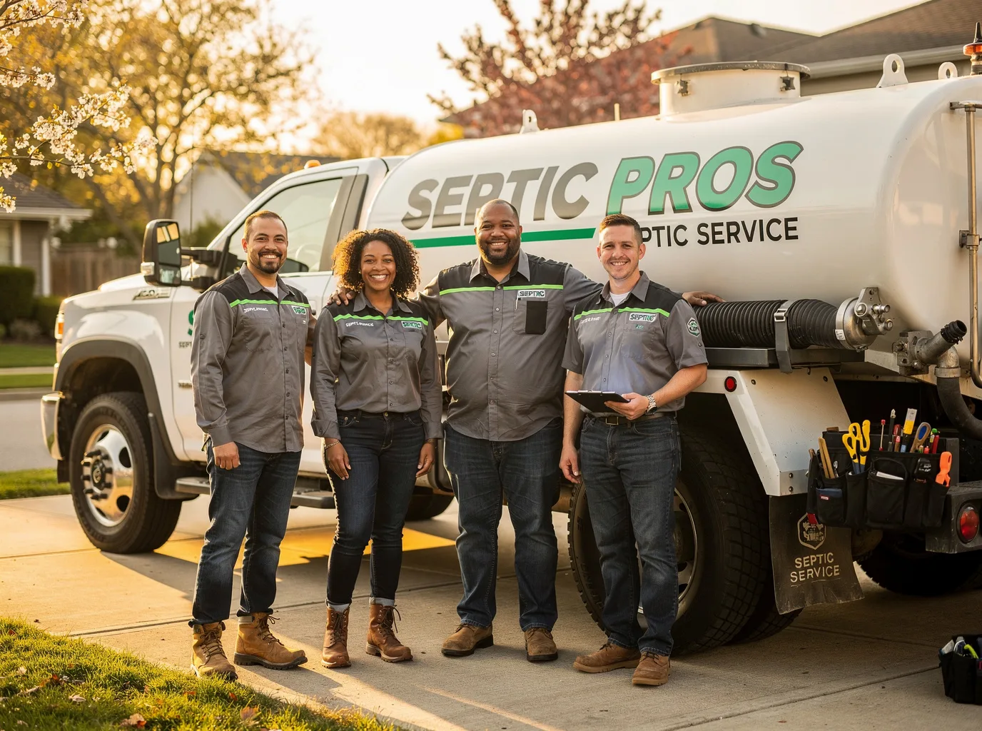 Septic Tank Pumping company in Waite, ME